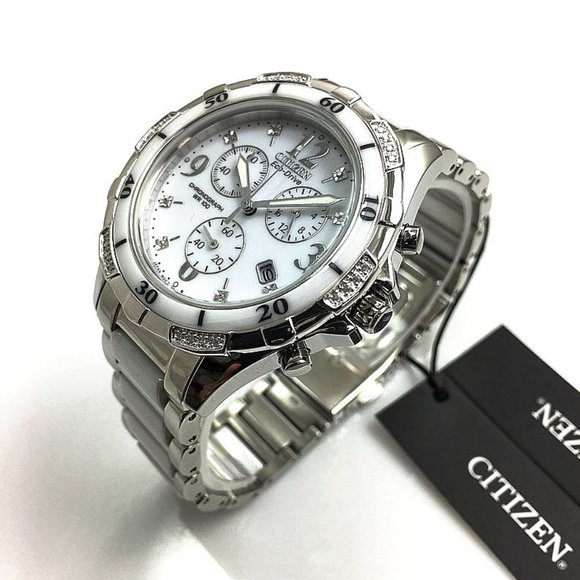 🔥Citizen Women's Diamond Accent Eco Drive Watch